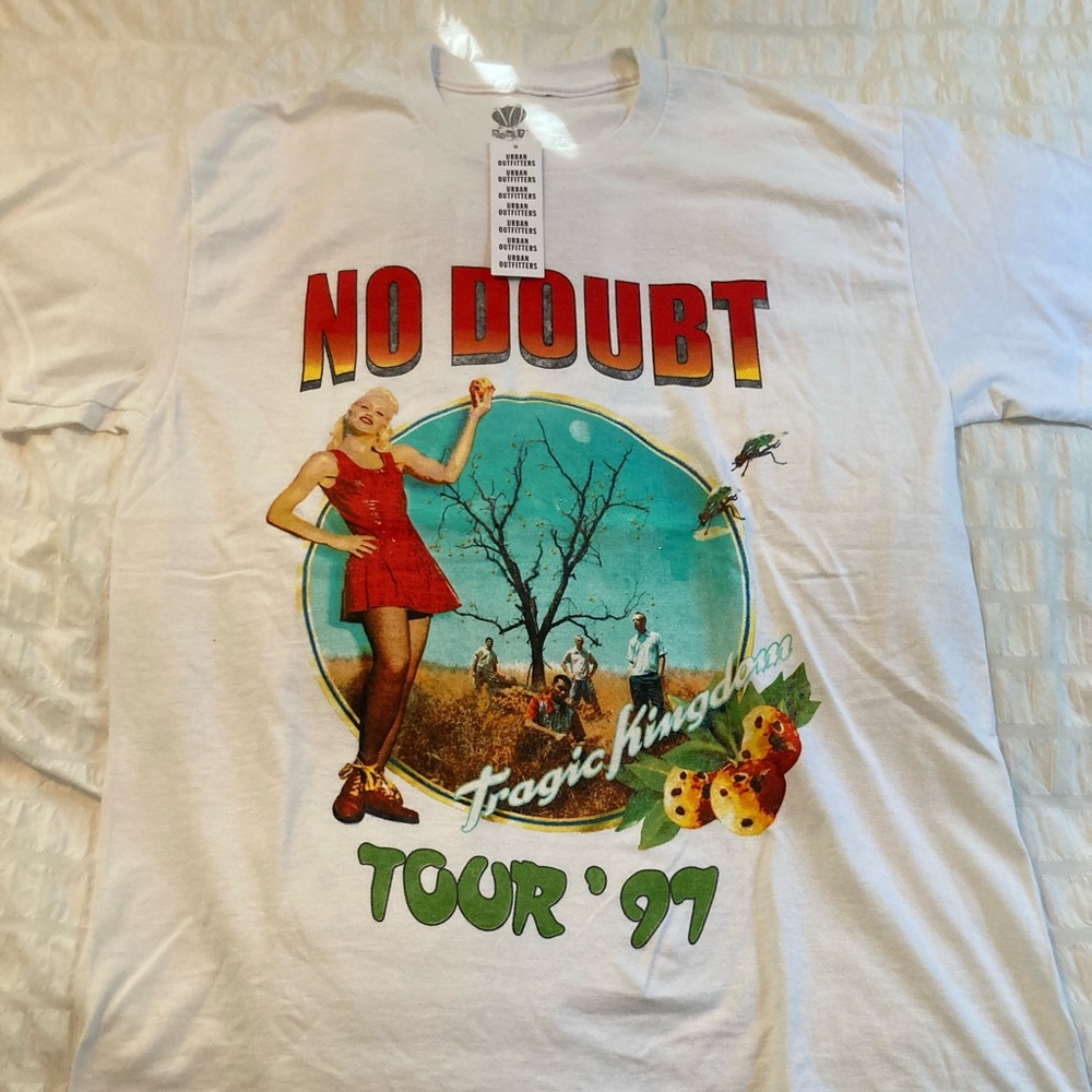 No Doubt Tour tee